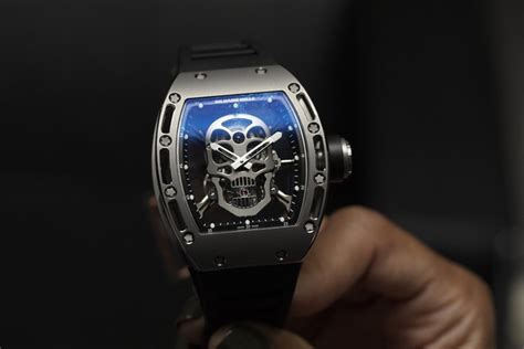 richard mille skeleton diamond|Richard Mille skull tourbillon.